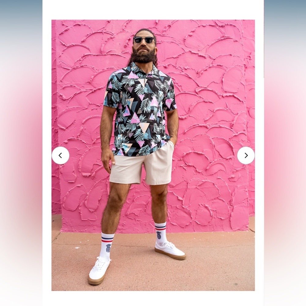 Chubbies | Everywhere Performance‎ Short | The Khakinators | 6" Inseam Khaki XXL